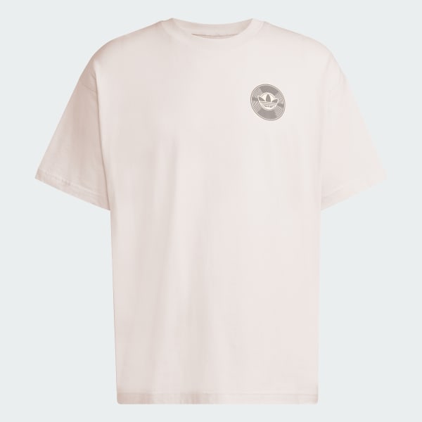 Ροζ STREET BAND TEE
