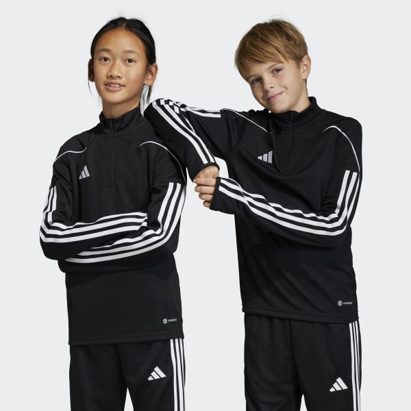 Svart Tiro 23 League Warm Top