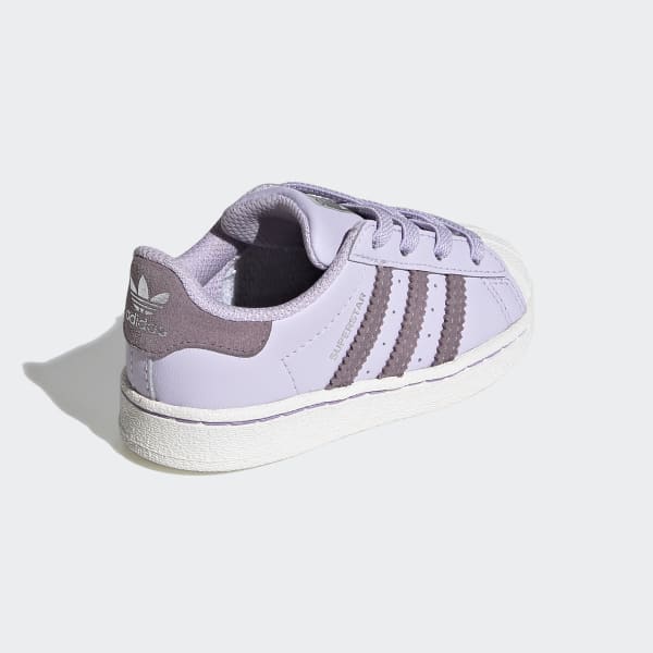adidas superstar slip on kids purple