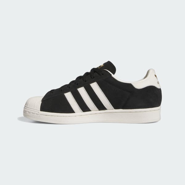 Adidas superstar 2 black white gold store