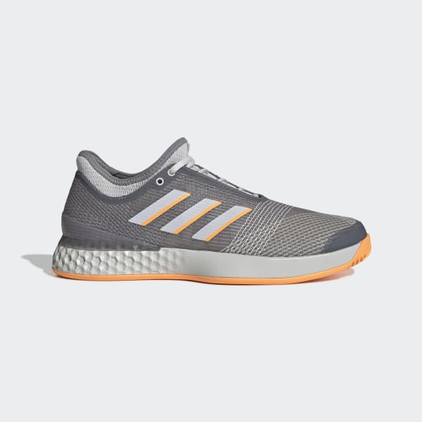 adidas Adizero Ubersonic 3 Shoes - Grey 