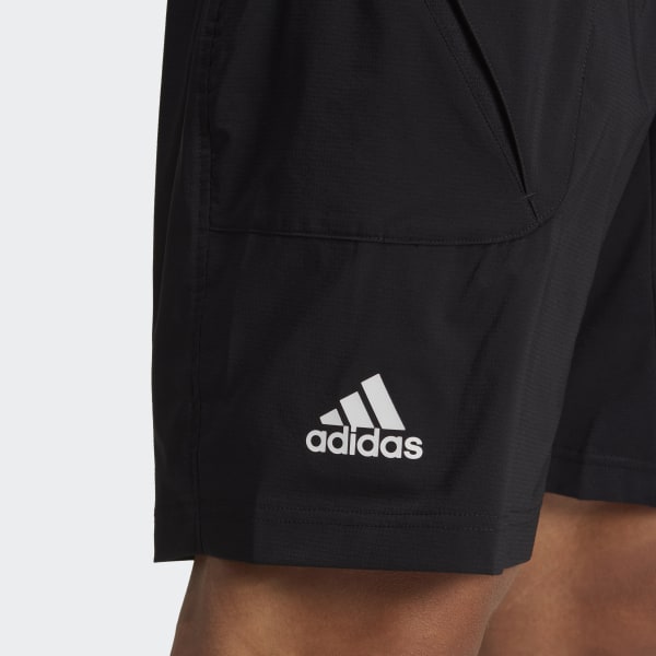 Czerń Tennis New York Ergo Shorts MKO91
