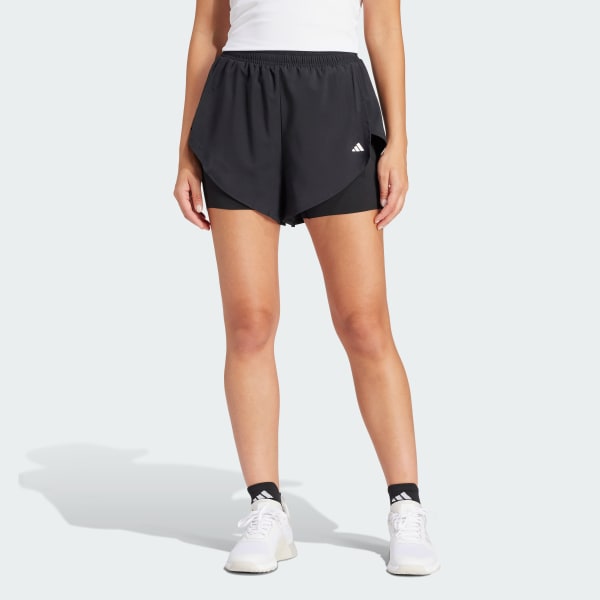 noir Short Designed for Training 2-in-1