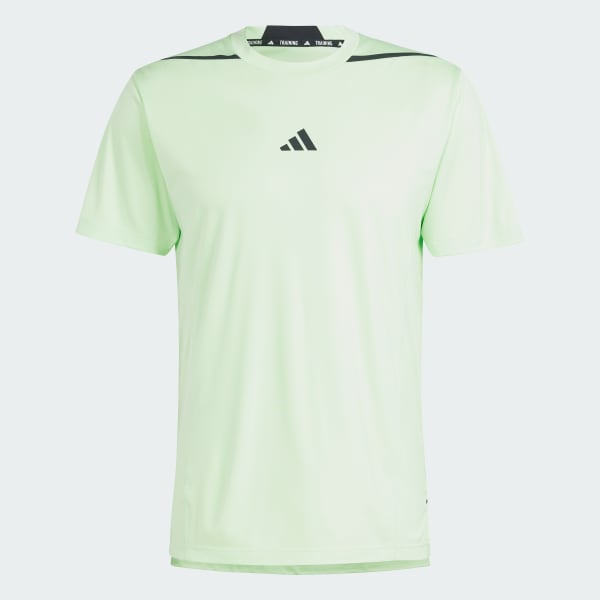 Gronn Designed for Training Adistrong Workout T-skjorte