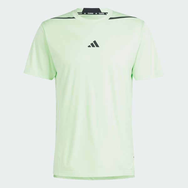 Green Designed for Training Workout T-Shirt