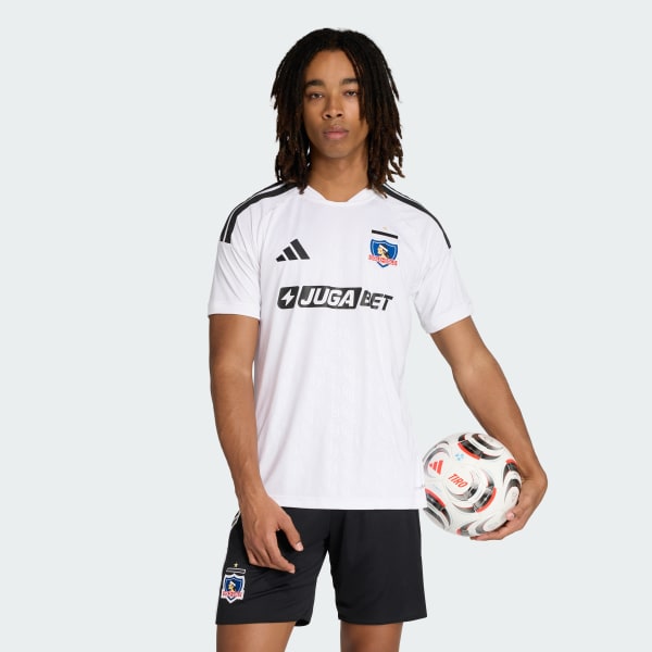 Branco Camisa I Colo-Colo 26