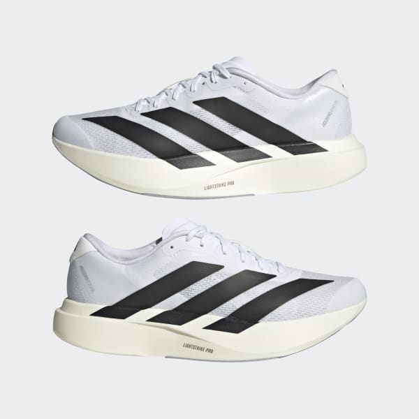 adidas Adizero EVO SL Shoes - White | Free Shipping with