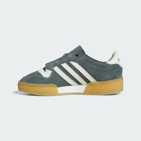 ★★Adairs★★ Rivalry Crepe Gray IH2672 adidas Rivalry Crepe Ivy / Ivory - Ivy | JD Sports