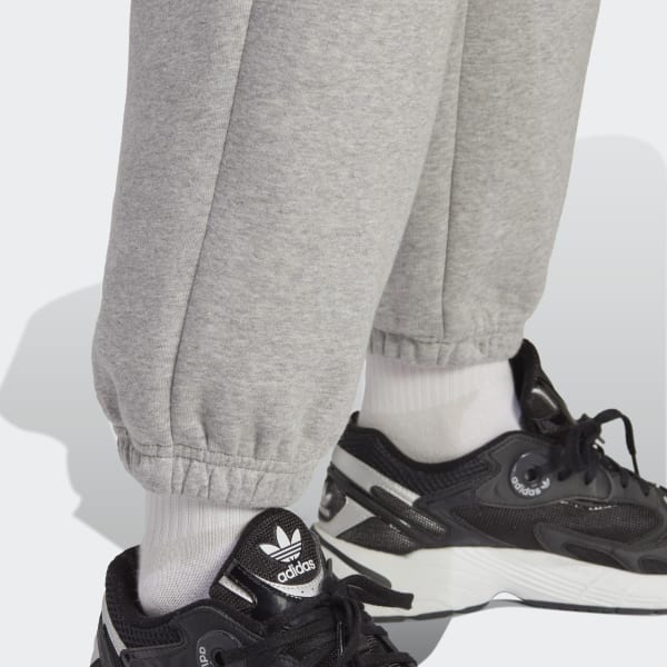 Adidas - originals - jersey joggingbroek in grijs dn6010 on sale