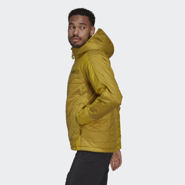 zelená Bunda Terrex Multi Insulated Hooded