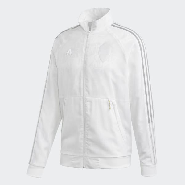 White Sweden Uniforia Anthem Jacket IXD22