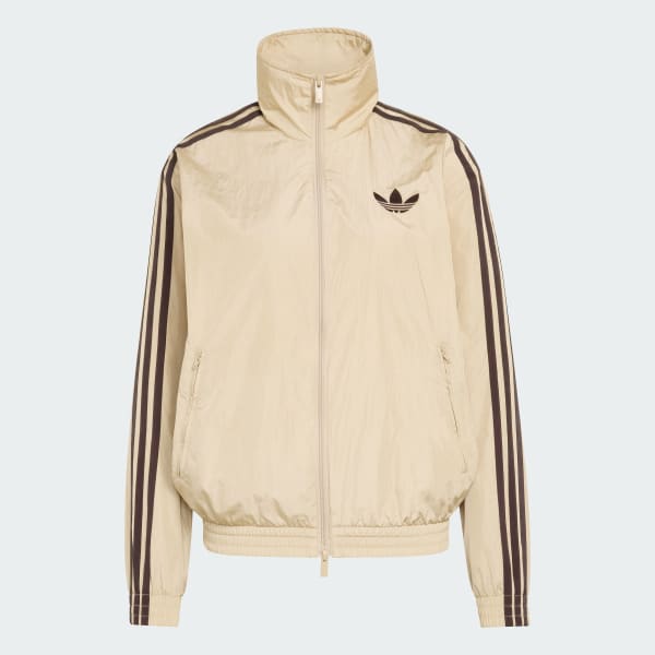 Beige Chaqueta FB TT HOLGADA NYLON