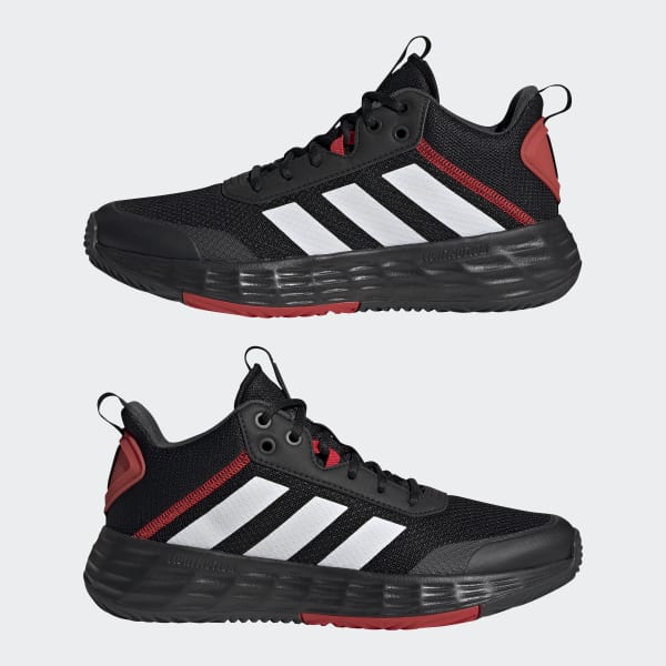 adidas Ownthegame Shoes - | Men\'s Black adidas Basketball US 