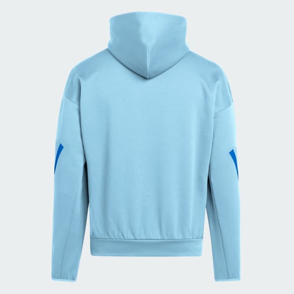 海外ブランド  adidas KU with Shipping Free | Blue - Hoodie Z.N.E. ADIDAS ヘアドライヤー