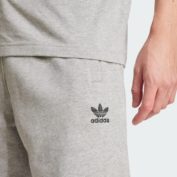 Trefoil Shorts Adidas Originals Essentials Shorts In Grey ADIDAS
