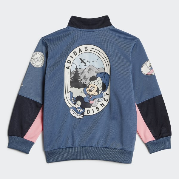 Adidas disney tracksuit top