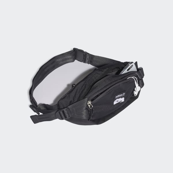 Czerń adidas Adventure Waist Bag Small QU170