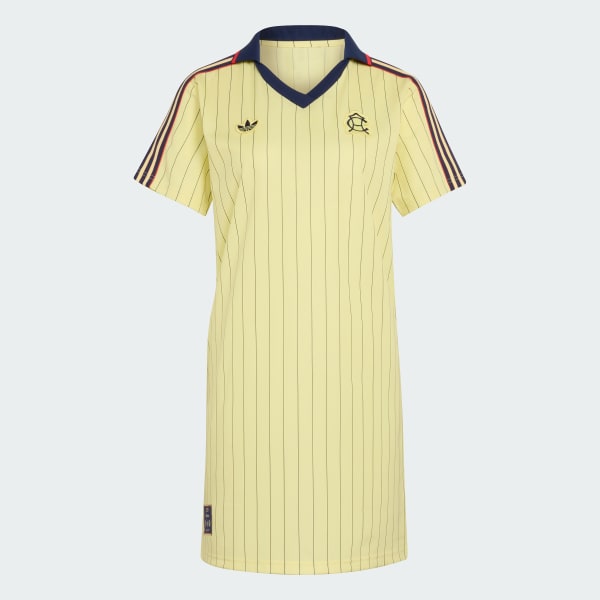 Amarillo Vestido Icon Club América