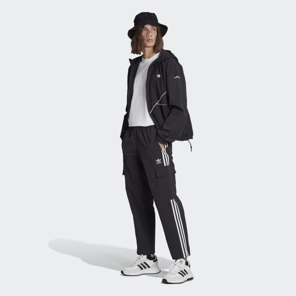 Zwart Adicolor Seasonal Archive Windjack