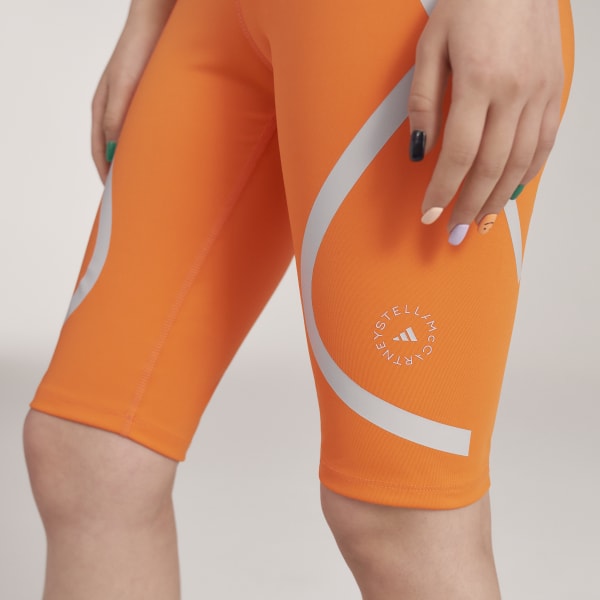 Orange adidas by Stella McCartney TruePace Cycling shorts SU535