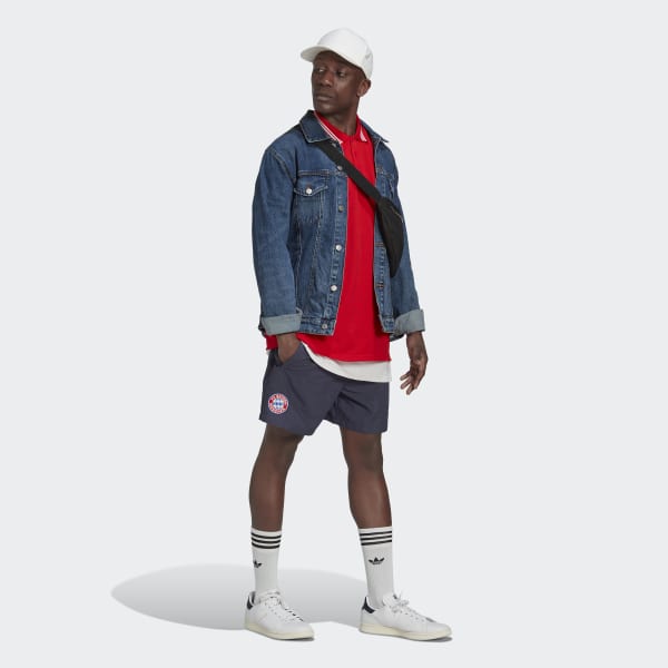 Bla FC Bayern DNA Shorts CM429