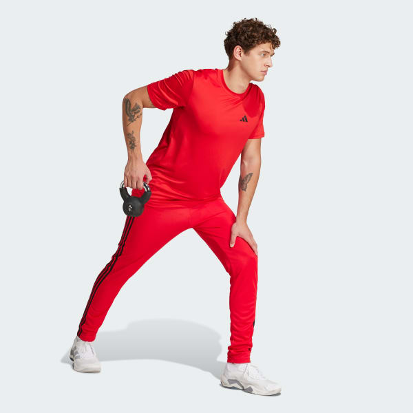 Red Train Essentials Stretch Training Tee