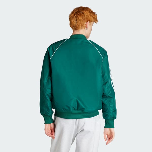 Premium adidas Jacket - US Green | Lifestyle | Men\'s adidas Collegiate