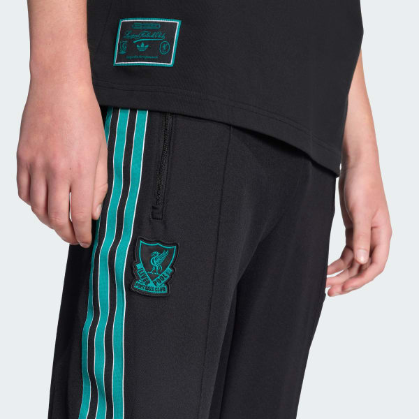 【新品未使用】リヴァプール TERRACE ICON トラックパンツ 2XL アディダス リバプールFC テラス アイコン トラックパンツ - ブラック