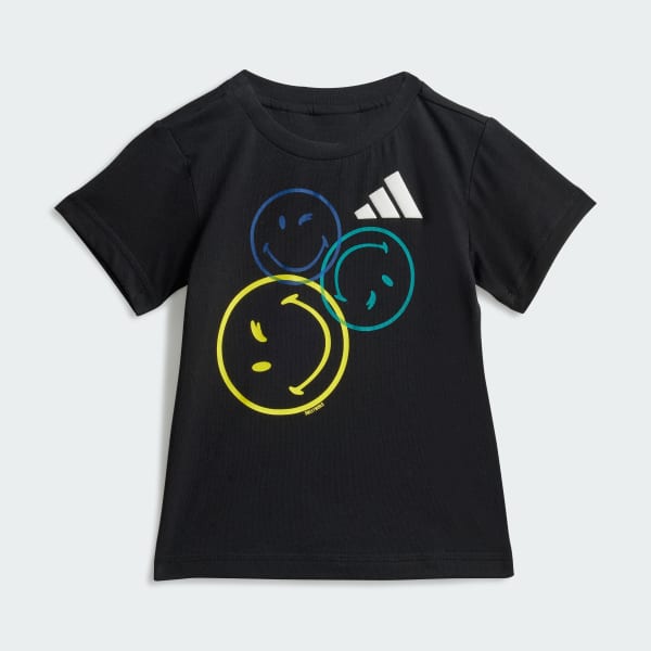adidas X Smileyworld Summerset Kids - Black | Free Shipping