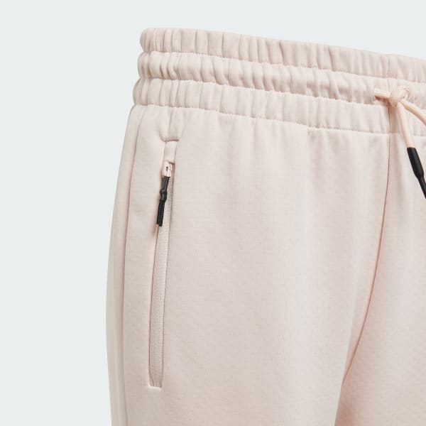 Pink adidas Z.N.E. Tapered-Leg Pants