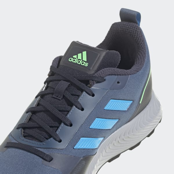 Adidas falcon shoes blue store