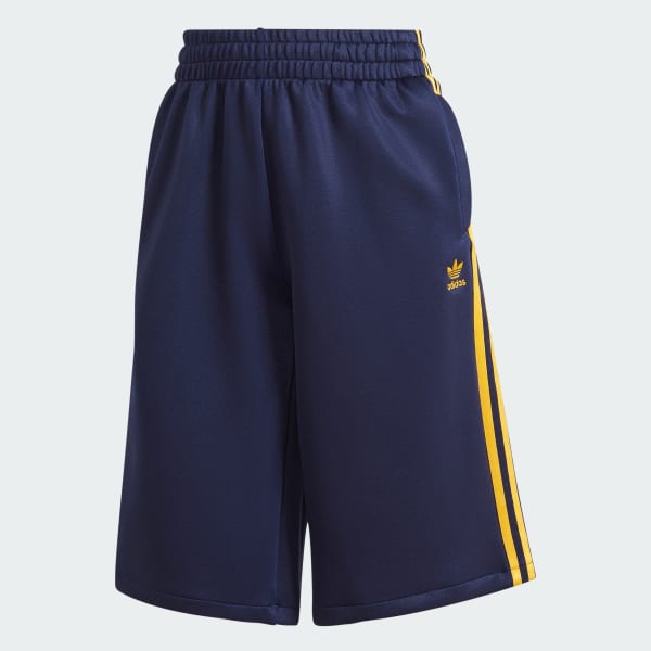 adidas Adicolor Classics Baggy Shorts Blue adidas Malaysia