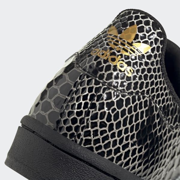 adidas superstar black snakeskin