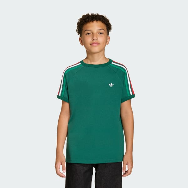 Verde PLAYERA 3 FRANJAS