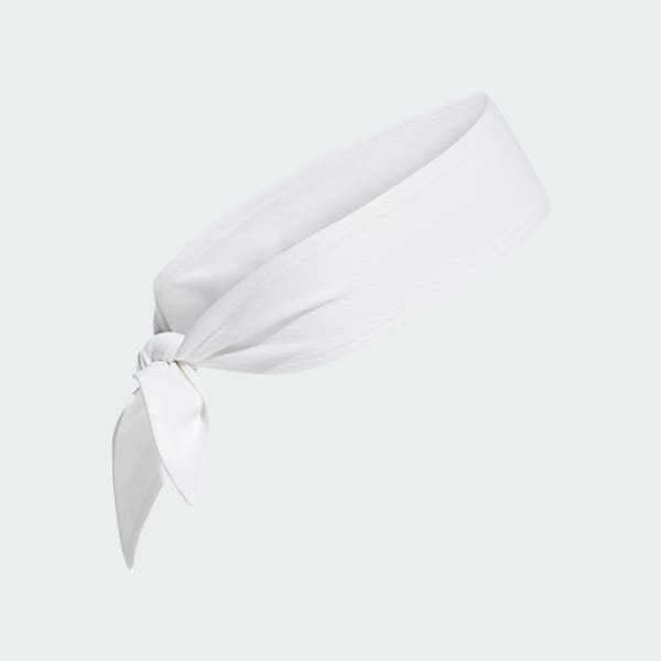 White AEROREADY Tennis Tie Band