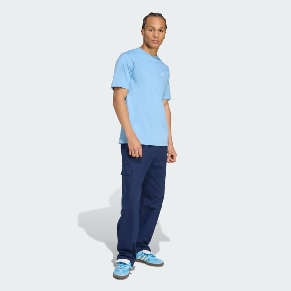 Bleu T-shirt Trèfle Essentials