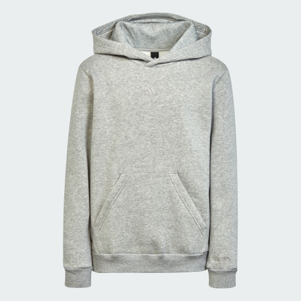 Grau Hooded Fleece Trainingsanzug
