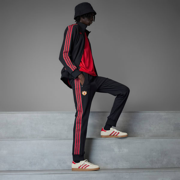 adidas Gazelle Manchester United Terrace Icons Shoes - White adidas Gazelle Manchester United Terrace Icons Shoes - White