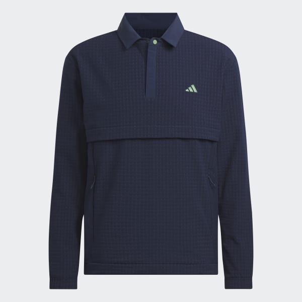 adidas Ultimate365 Tour WIND.RDY Quarter Zip Pullover - Blue