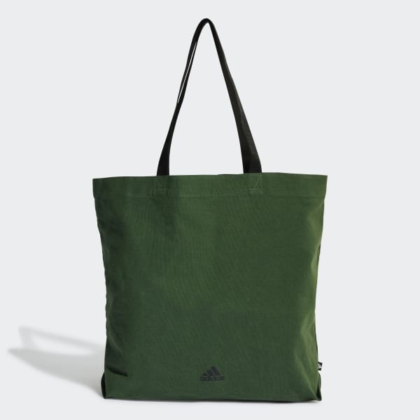 adidas Back to School Canvas Shopper Bag Green adidas Philippines