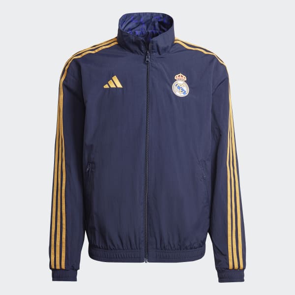 Adidas real madrid jacket on sale