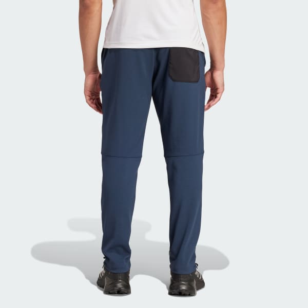 Bleu Pantalon maille Terrex Multi