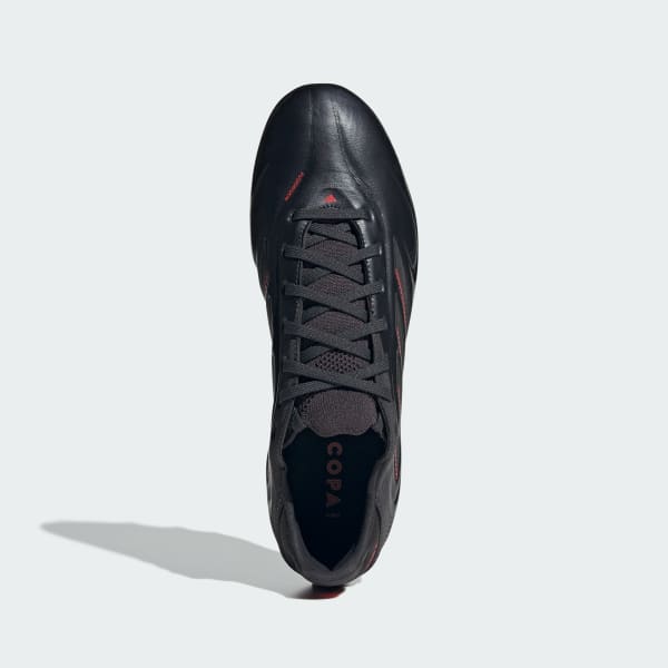 Svart Copa Pure 3 Pro Firm Ground Fotbollsskor