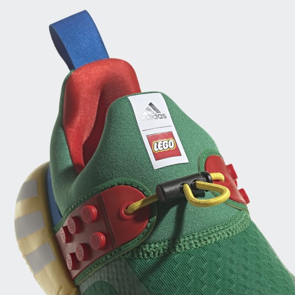 Green adidas RapidaZen x LEGO® Shoes LRY49