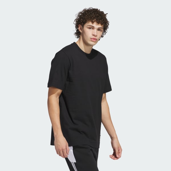 ブラック 富士山 東京 半袖Tシャツ