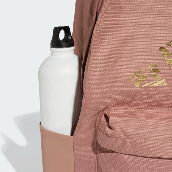 adidas Golden Logo Classic Backpack Pink adidas Philippines