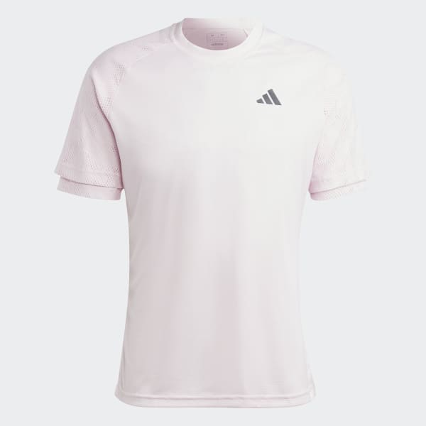 Pink Melbourne Ergo Tennis HEAT.RDY Raglan T-shirt