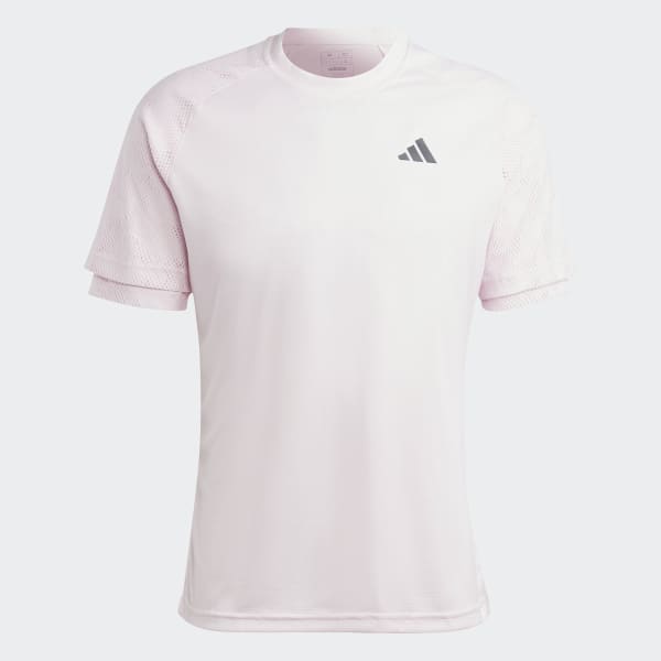 Rose T-shirt raglan de tennis Melbourne Ergo HEAT.RDY