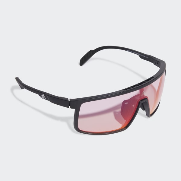 Black SP0057 Sport Sunglasses HOI64