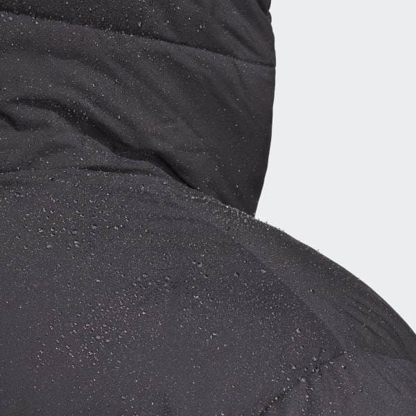 Blanco Chaqueta de plumón con capucha Helionic (Tallas grandes